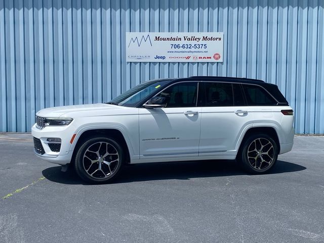 2024 Jeep Grand Cherokee Summit Reserve