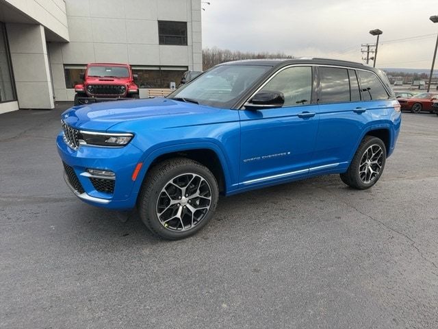 2024 Jeep Grand Cherokee Summit Reserve