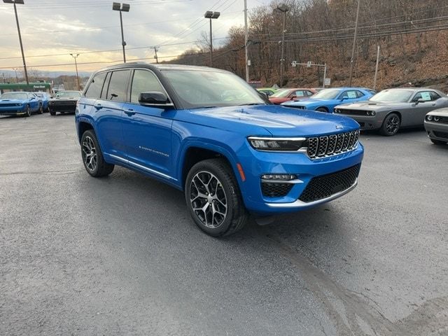 2024 Jeep Grand Cherokee Summit Reserve