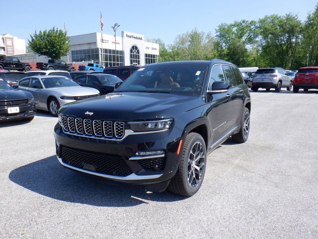 2024 Jeep Grand Cherokee Summit Reserve