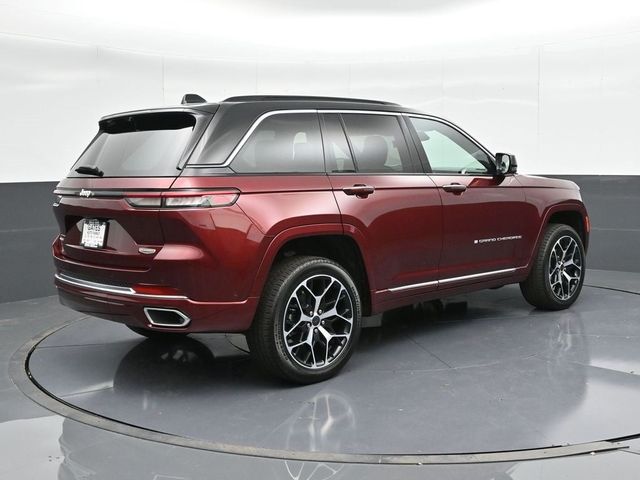 2024 Jeep Grand Cherokee Summit Reserve