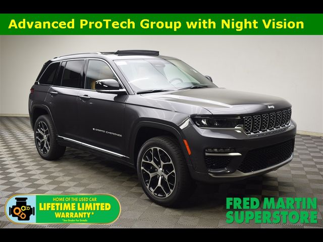 2024 Jeep Grand Cherokee Summit Reserve