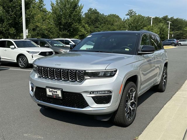 2024 Jeep Grand Cherokee Summit Reserve