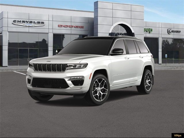 2024 Jeep Grand Cherokee Summit Reserve