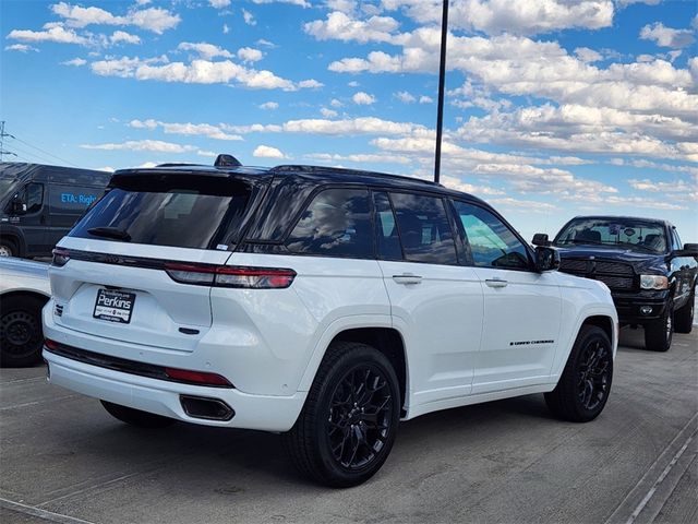 2024 Jeep Grand Cherokee Summit Reserve