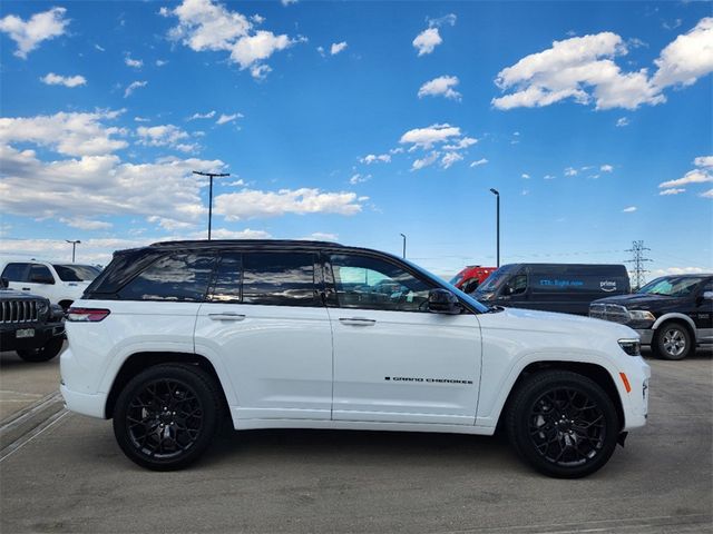 2024 Jeep Grand Cherokee Summit Reserve