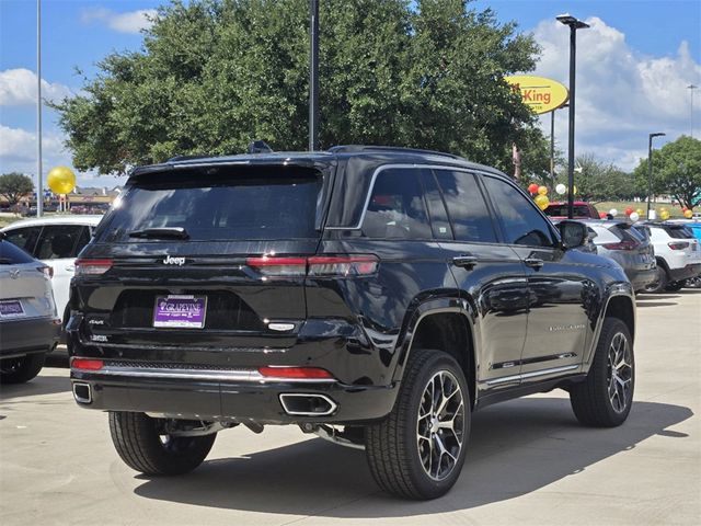 2024 Jeep Grand Cherokee Summit Reserve