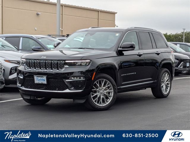 2024 Jeep Grand Cherokee Summit