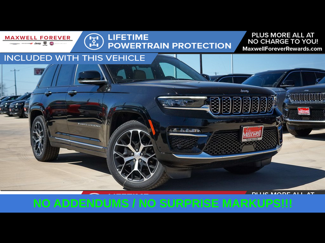 2024 Jeep Grand Cherokee Summit Reserve