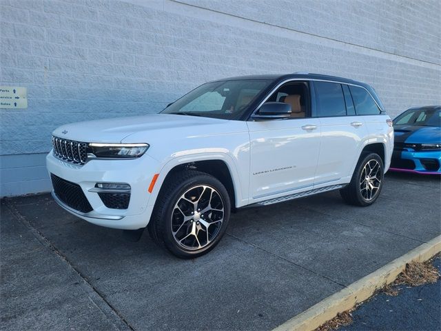 2024 Jeep Grand Cherokee Summit Reserve