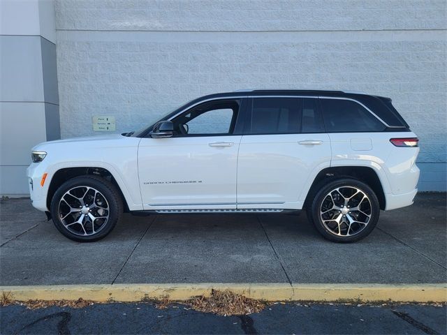 2024 Jeep Grand Cherokee Summit Reserve