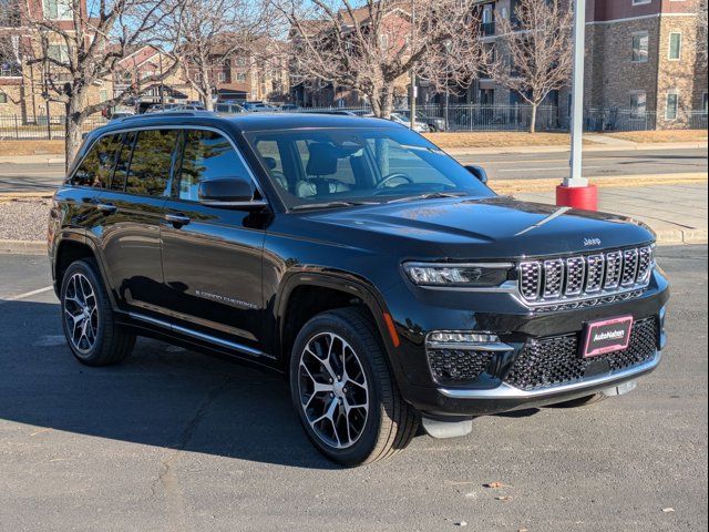 2024 Jeep Grand Cherokee Summit Reserve