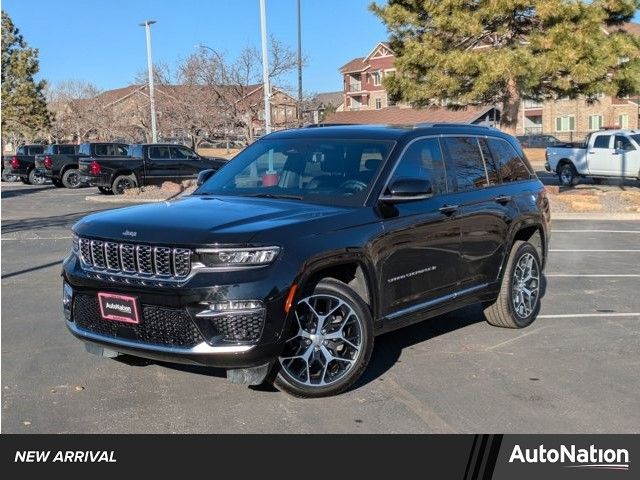 2024 Jeep Grand Cherokee Summit Reserve