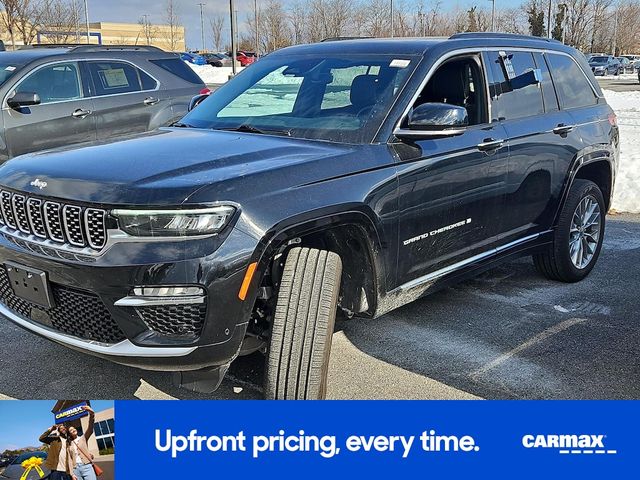 2024 Jeep Grand Cherokee Summit