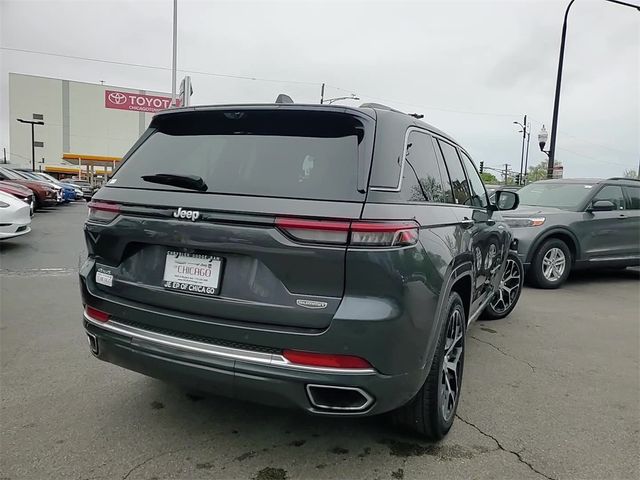 2024 Jeep Grand Cherokee Summit Reserve