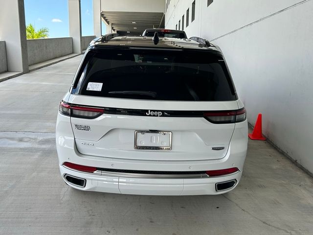 2024 Jeep Grand Cherokee Summit Reserve