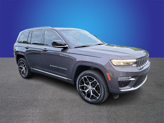 2024 Jeep Grand Cherokee Summit Reserve