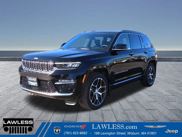 2024 Jeep Grand Cherokee Summit Reserve