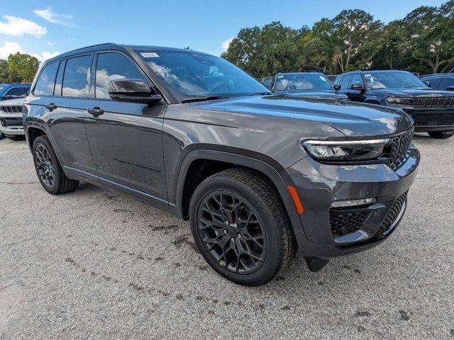 2024 Jeep Grand Cherokee Summit Reserve