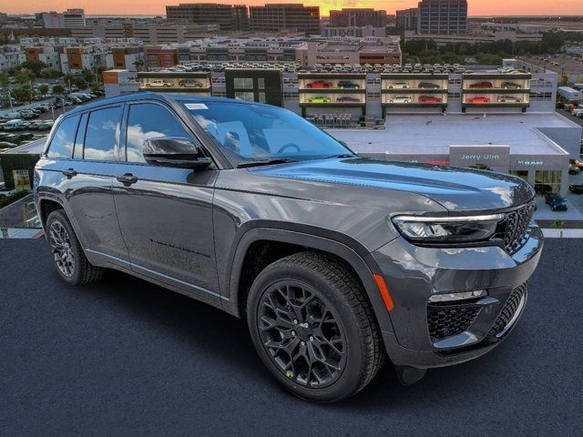 2024 Jeep Grand Cherokee Summit Reserve