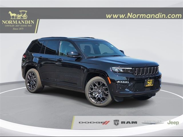 2024 Jeep Grand Cherokee Summit Reserve