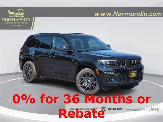 2024 Jeep Grand Cherokee Summit Reserve