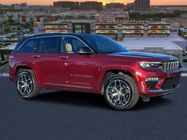 2024 Jeep Grand Cherokee Summit Reserve