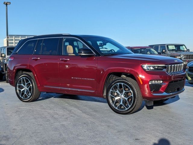 2024 Jeep Grand Cherokee Summit Reserve