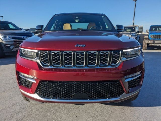 2024 Jeep Grand Cherokee Summit Reserve