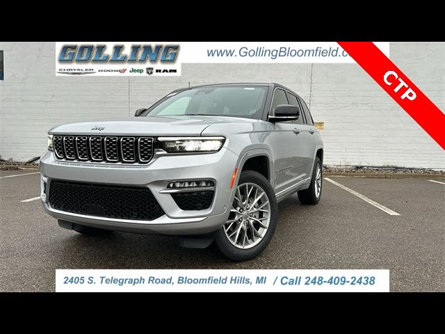 2024 Jeep Grand Cherokee Summit