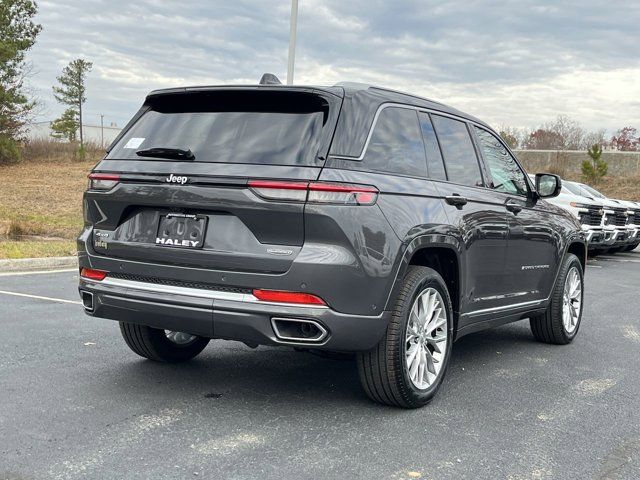 2024 Jeep Grand Cherokee Summit