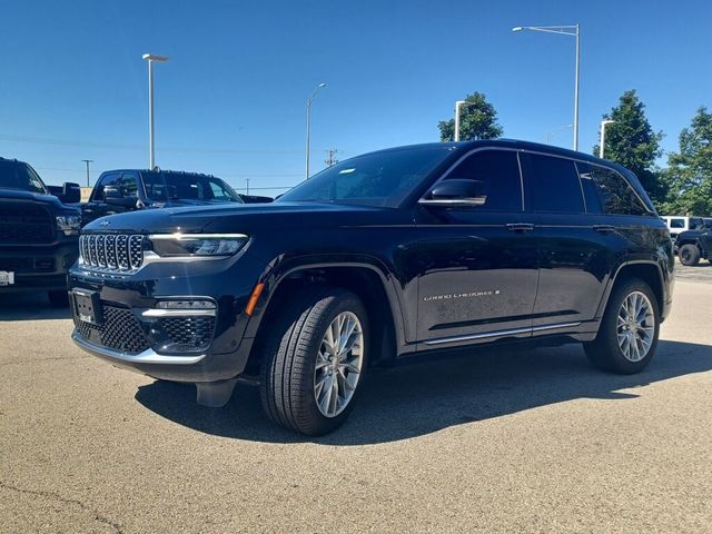 2024 Jeep Grand Cherokee Summit