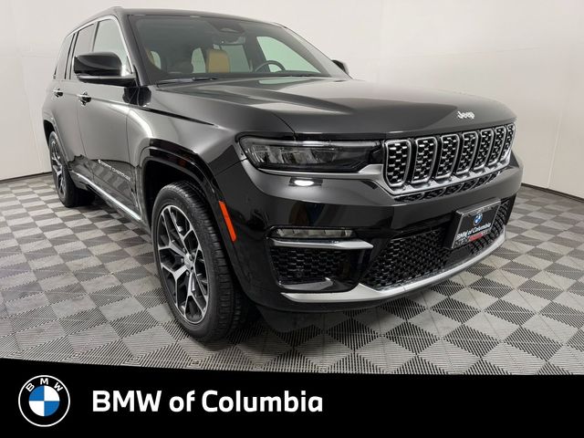 2024 Jeep Grand Cherokee Summit Reserve