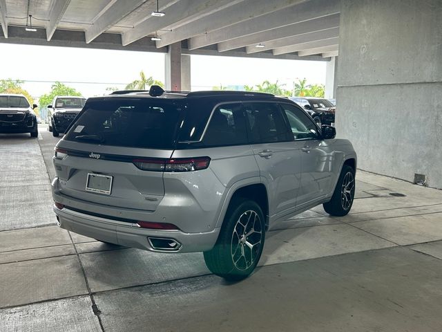 2024 Jeep Grand Cherokee Summit Reserve