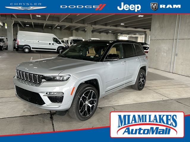 2024 Jeep Grand Cherokee Summit Reserve