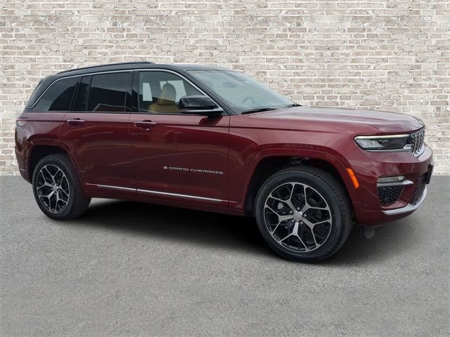 2024 Jeep Grand Cherokee Summit Reserve