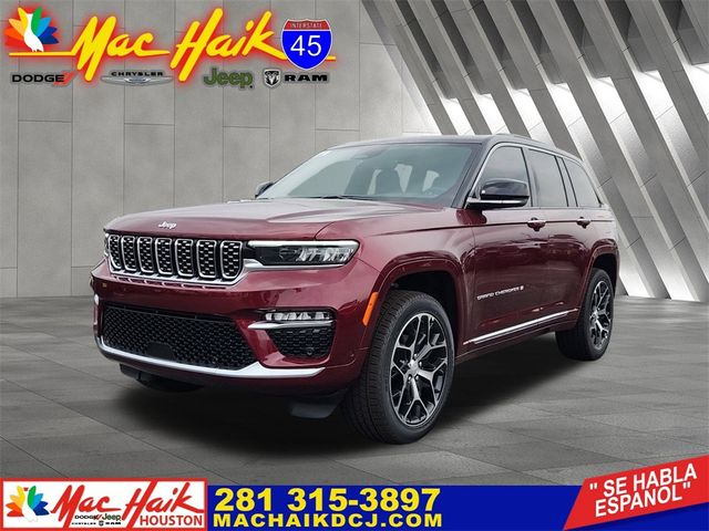 2024 Jeep Grand Cherokee Summit Reserve