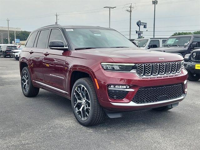 2024 Jeep Grand Cherokee Summit Reserve