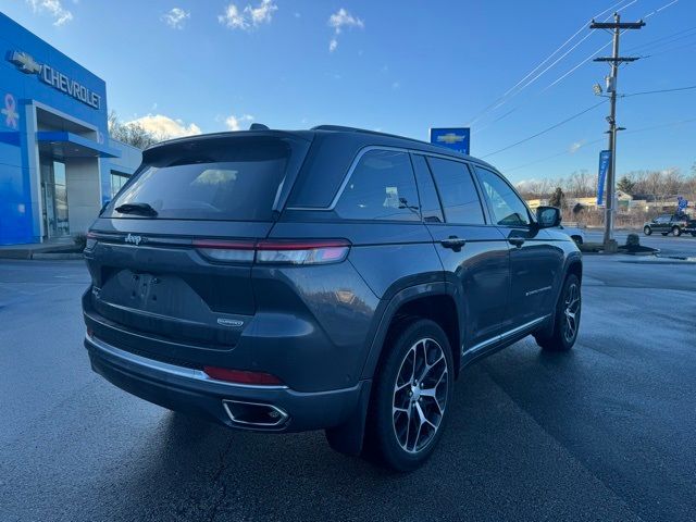 2024 Jeep Grand Cherokee Summit Reserve