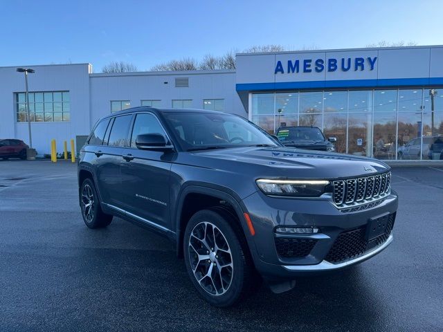 2024 Jeep Grand Cherokee Summit Reserve