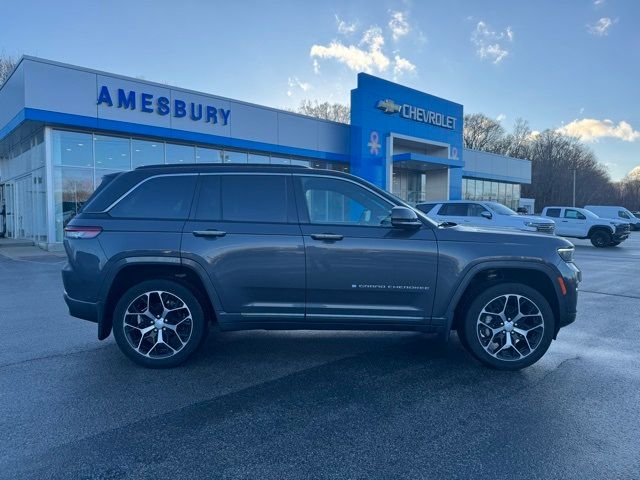 2024 Jeep Grand Cherokee Summit Reserve