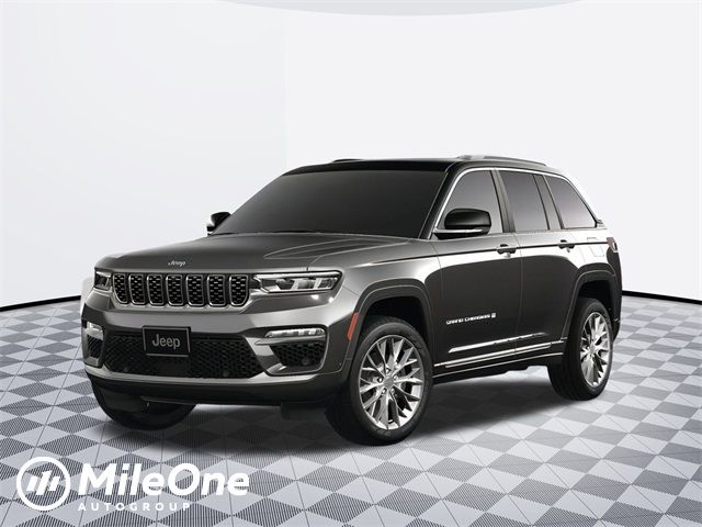 2024 Jeep Grand Cherokee Summit