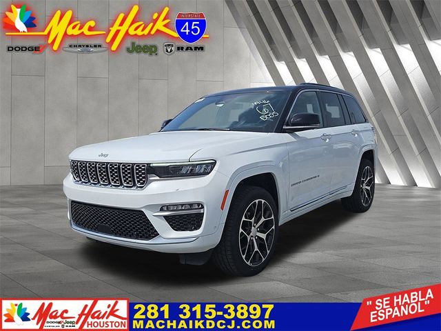 2024 Jeep Grand Cherokee Summit Reserve