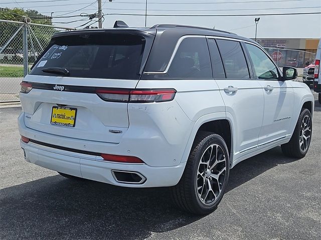 2024 Jeep Grand Cherokee Summit Reserve