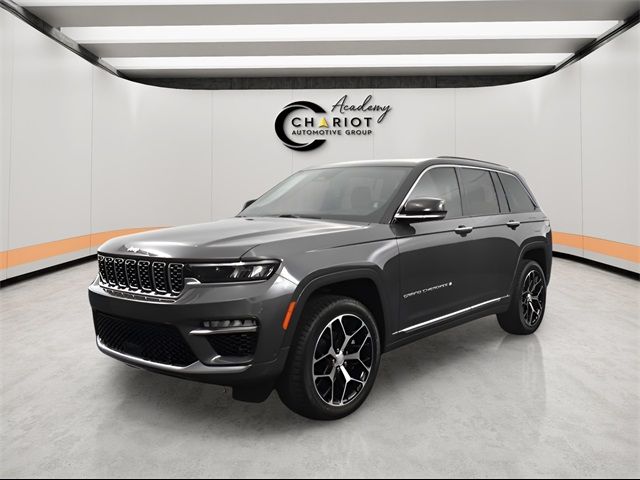 2024 Jeep Grand Cherokee Summit Reserve