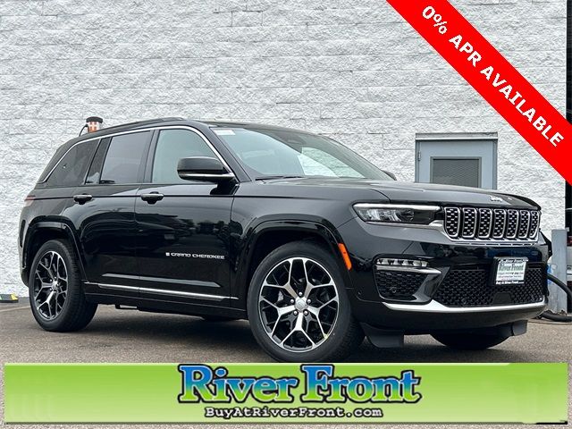 2024 Jeep Grand Cherokee Summit Reserve