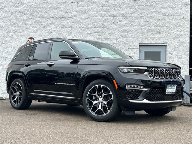 2024 Jeep Grand Cherokee Summit Reserve