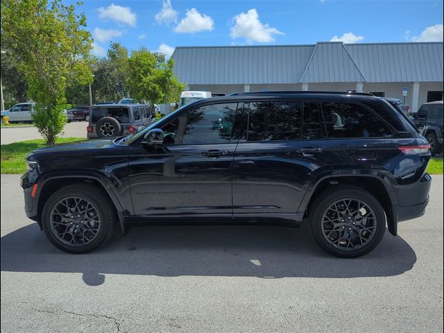 2024 Jeep Grand Cherokee Summit Reserve