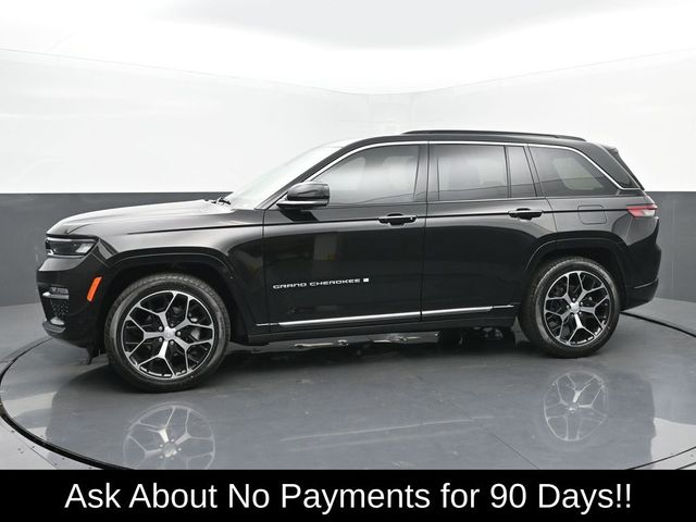 2024 Jeep Grand Cherokee Summit Reserve