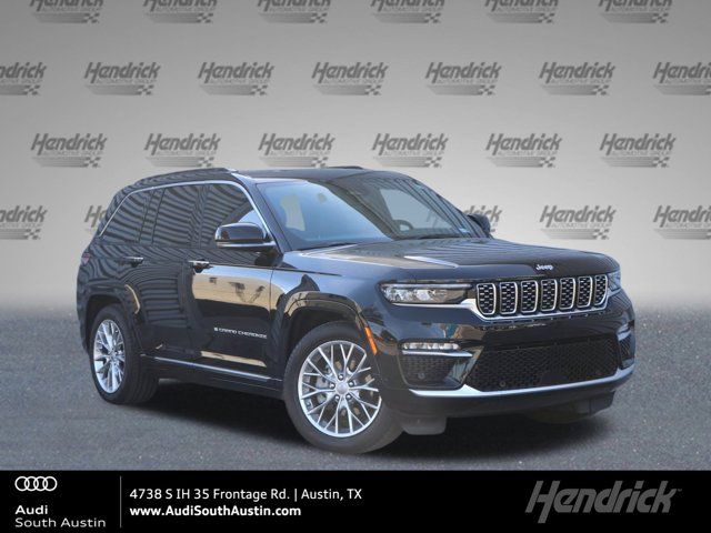 2024 Jeep Grand Cherokee Summit